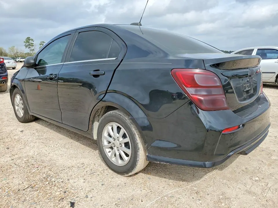 2019 CHEVROLET SONIC   