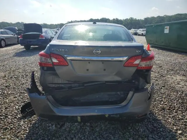 2015 NISSAN SENTRA S  