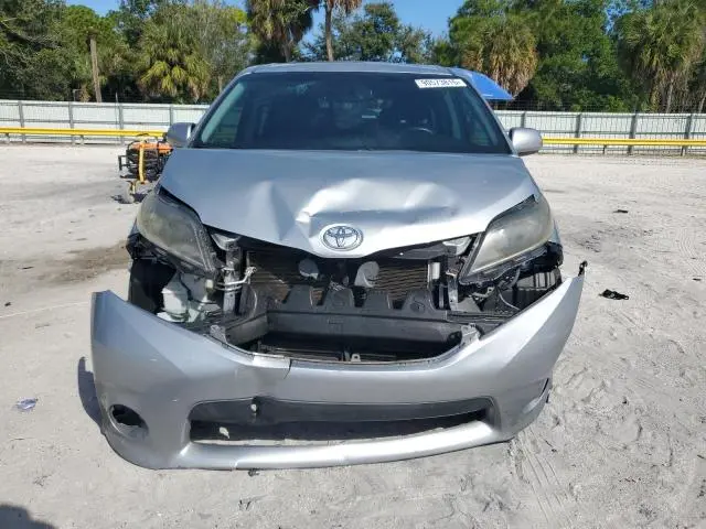 2015 TOYOTA SIENNA SPORT  