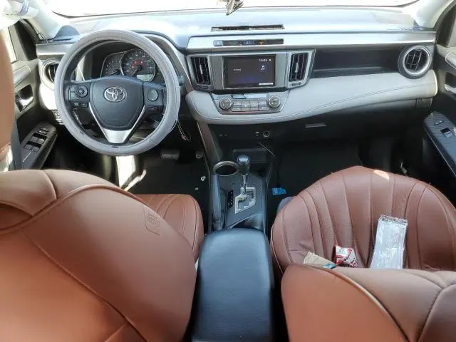 2014 TOYOTA RAV4 XLE  