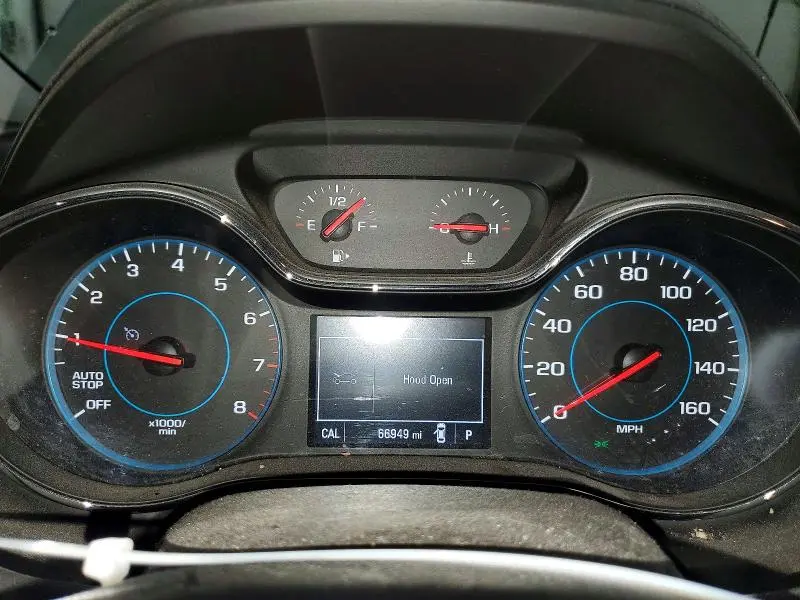 2017 CHEVROLET CRUZE LT  