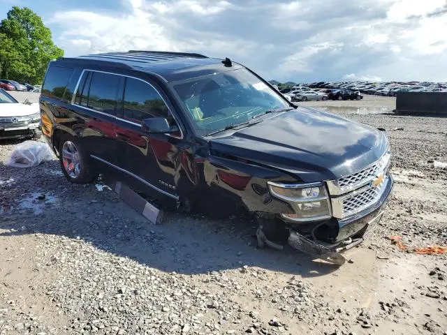 2018 CHEVROLET TAHOE K1500 LT  