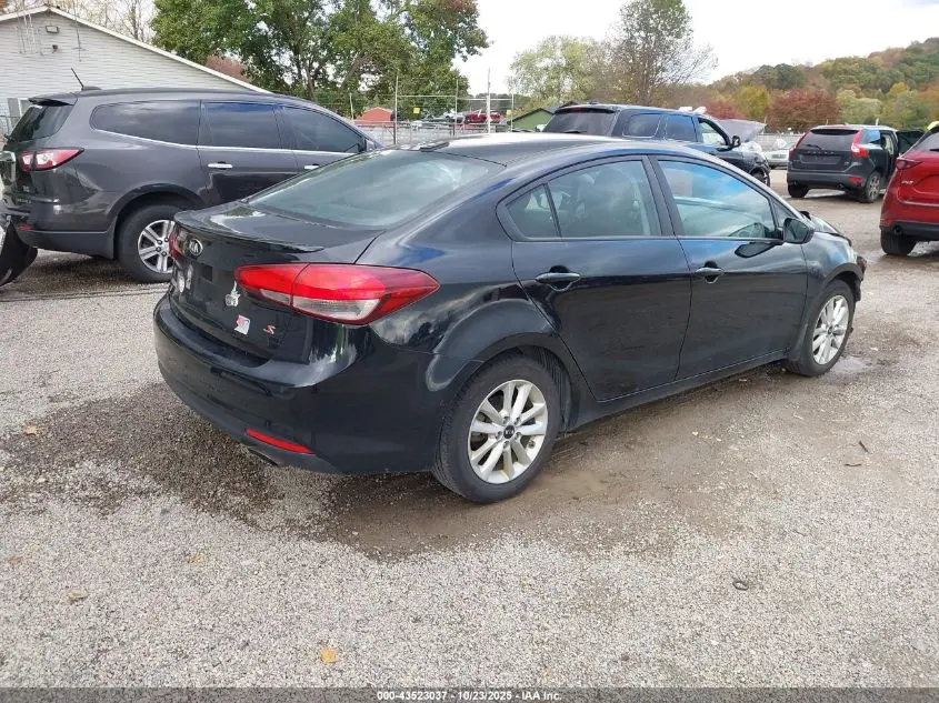2017 KIA FORTE S
