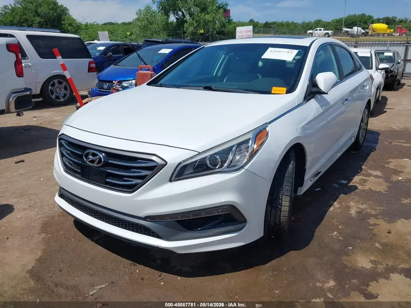 2017 HYUNDAI SONATA LIMITED
