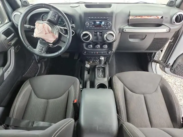 2014 JEEP WRANGLER SAHARA  