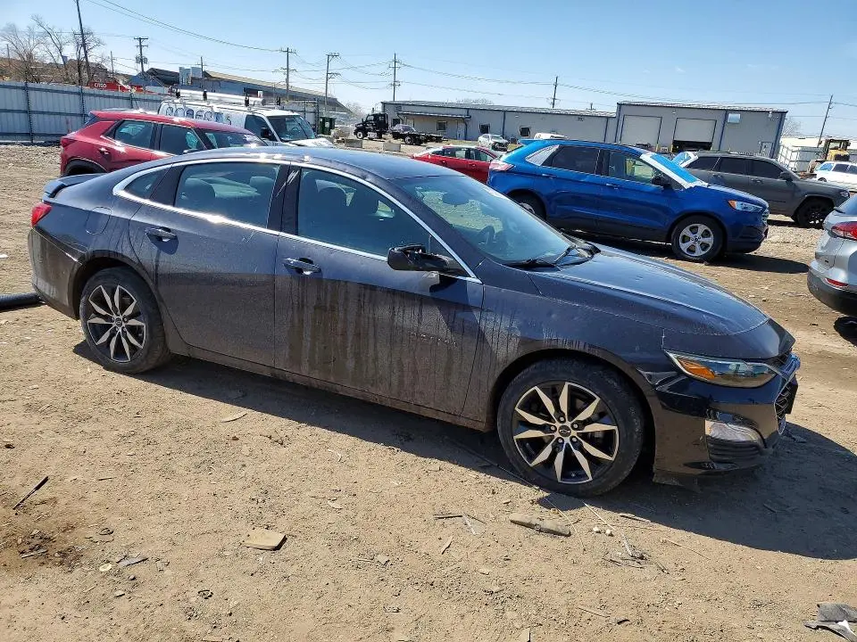 2022 CHEVROLET MALIBU RS  