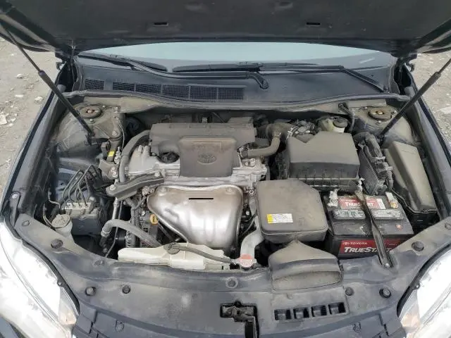 2016 TOYOTA CAMRY LE  