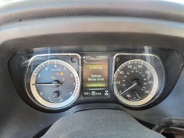 2017 NISSAN TITAN SV  