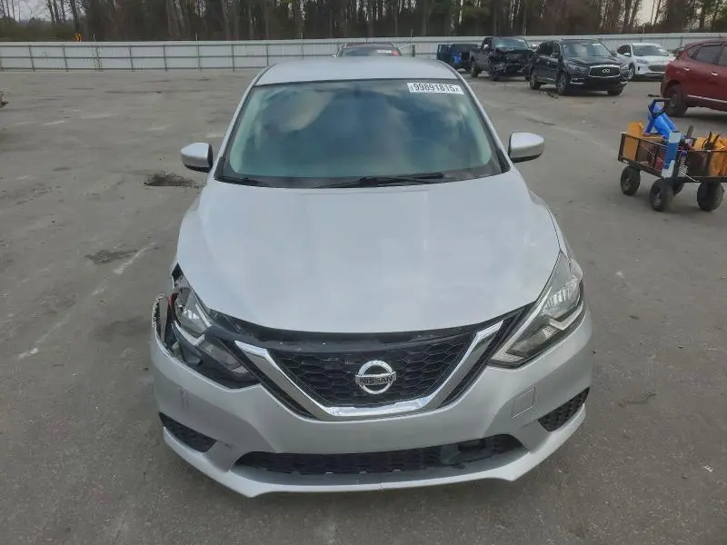 2018 NISSAN SENTRA S  