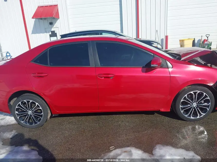 2015 TOYOTA COROLLA S PLUS