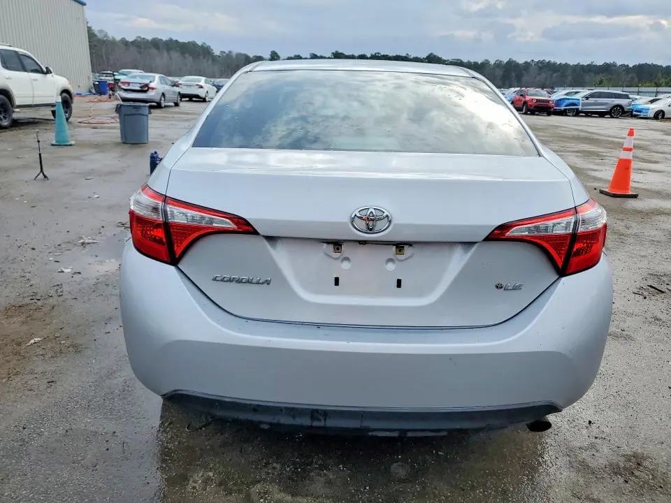 2014 TOYOTA COROLLA LE  
