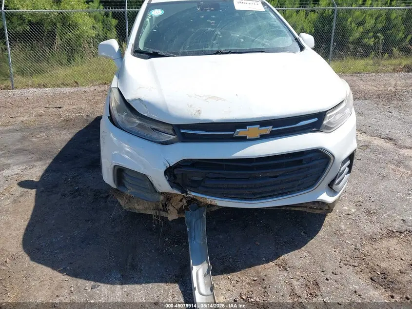 2017 CHEVROLET TRAX LT