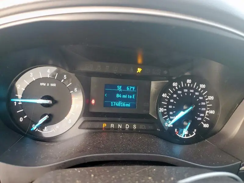 2015 FORD FUSION S