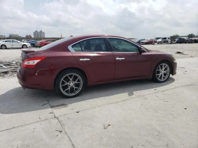 2010 NISSAN MAXIMA S  