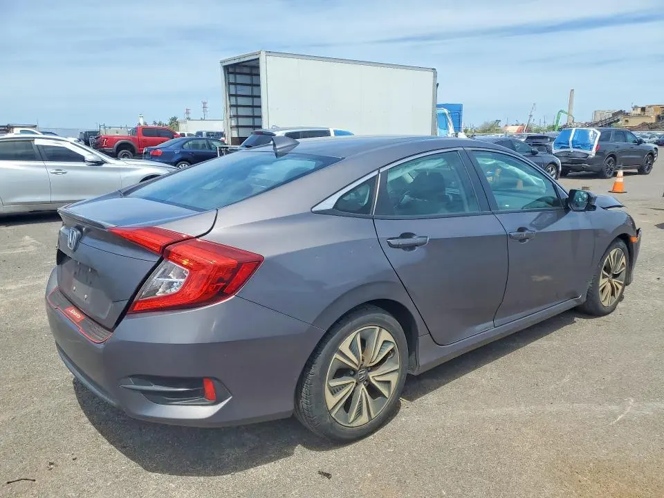 2017 HONDA CIVIC EX  