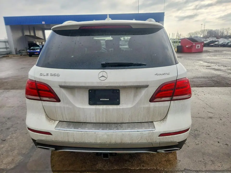 2017 MERCEDES-BENZ GLE 350 4MATIC  