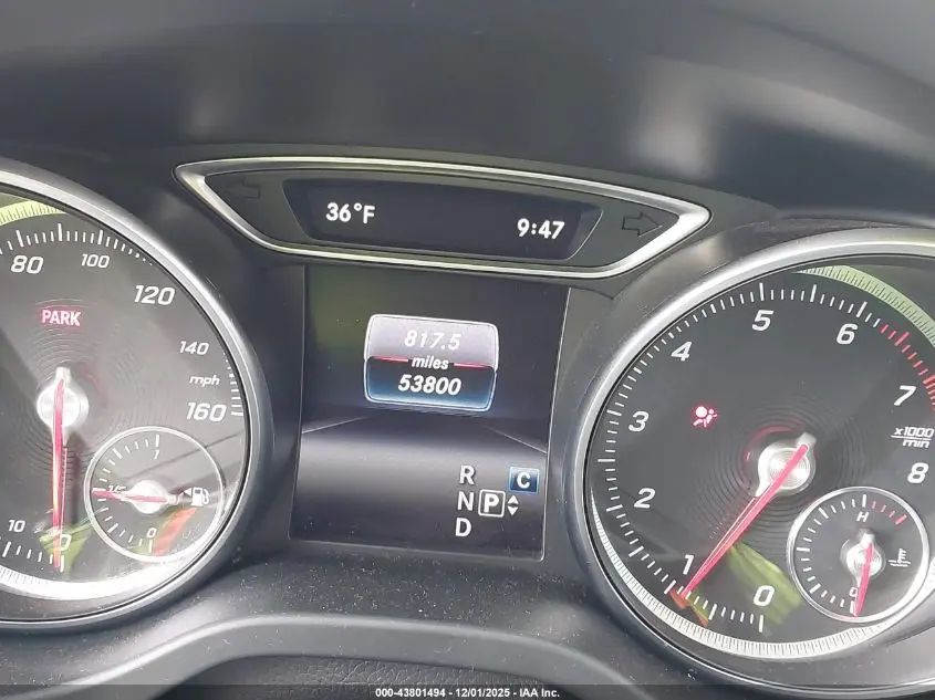 2020 MERCEDES-BENZ GLA 250 4MATIC