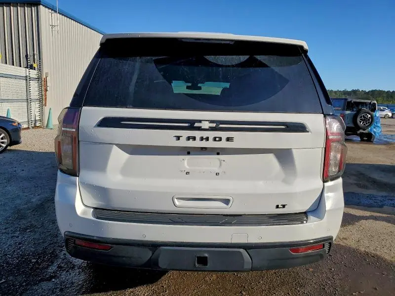 2021 CHEVROLET TAHOE K1500 LT  