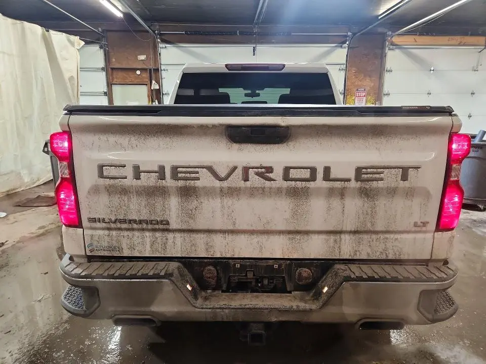 2019 CHEVROLET SILVERADO K1500 LT  