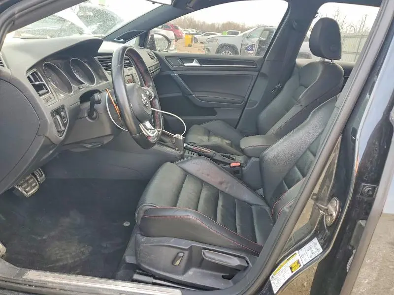 2017 VOLKSWAGEN GTI S  