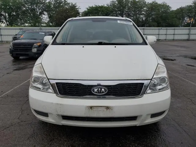 2012 KIA SEDONA LX  