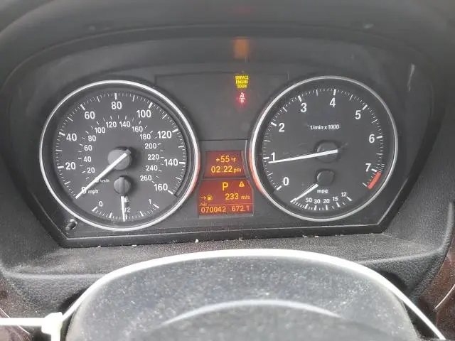 2010 BMW 328 XI SULEV  