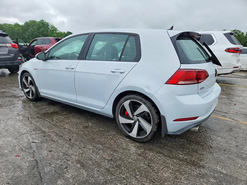 2018 VOLKSWAGEN GTI S  