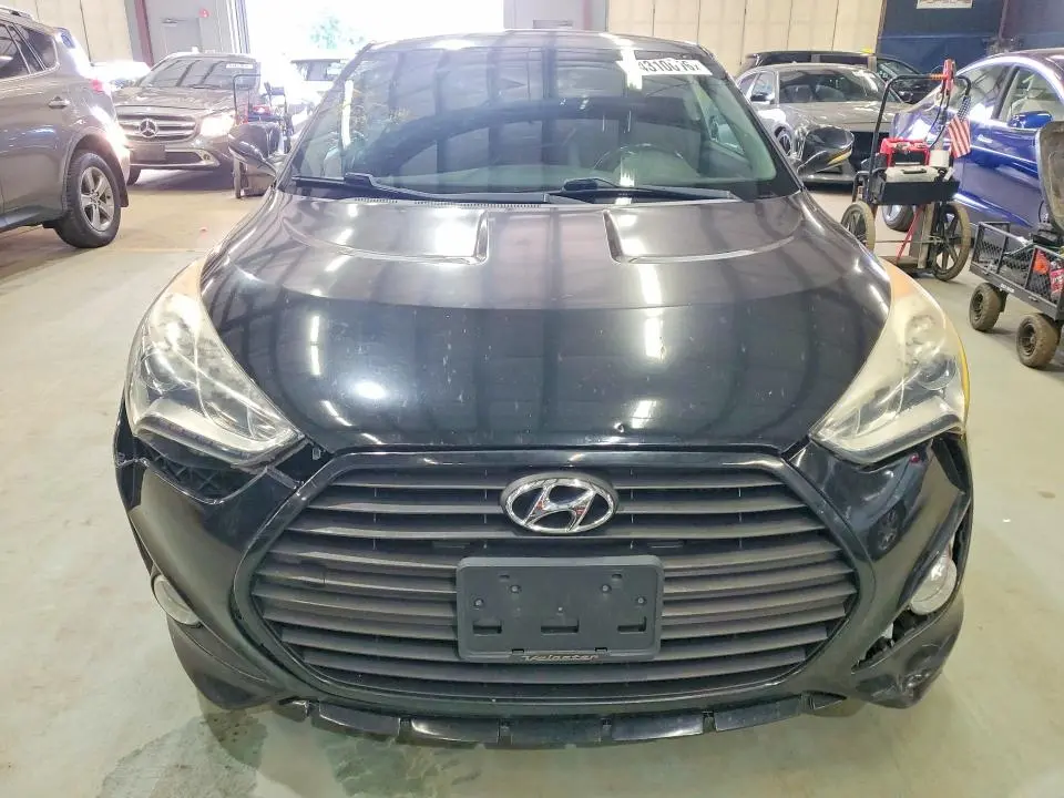 2013 HYUNDAI VELOSTER TURBO  
