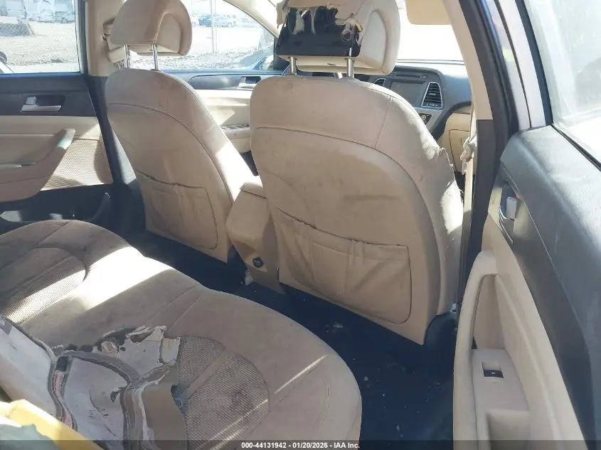 2017 HYUNDAI SONATA SPORT