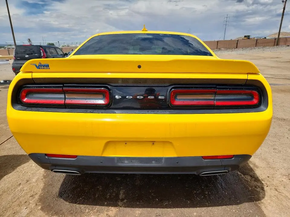 2018 DODGE CHALLENGER SXT  