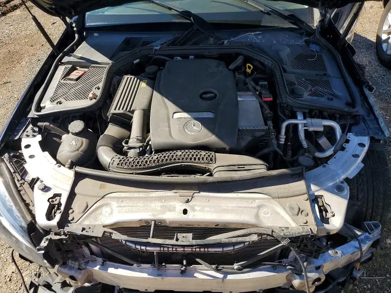 2015 MERCEDES-BENZ C 300 4MATIC  