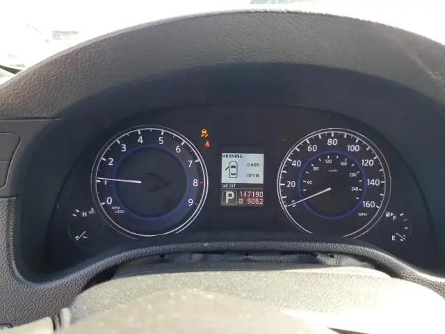 2013 INFINITI G37 BASE