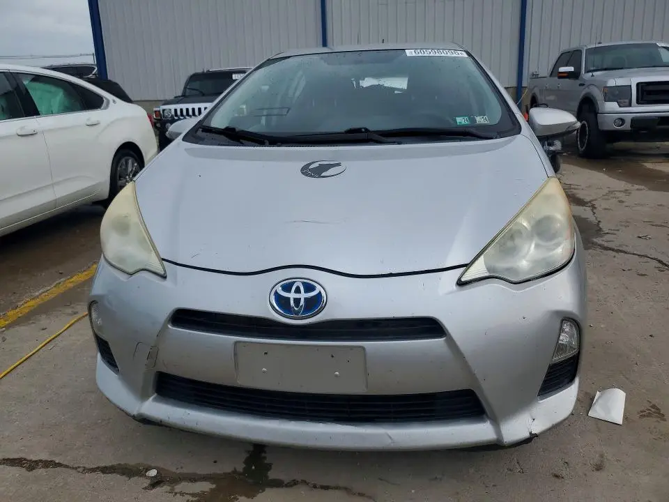2012 TOYOTA PRIUS C TWO  