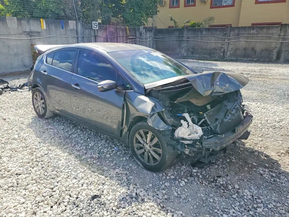 2014 KIA FORTE EX  