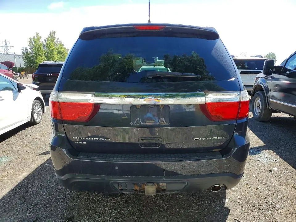 2013 DODGE DURANGO CITADEL  