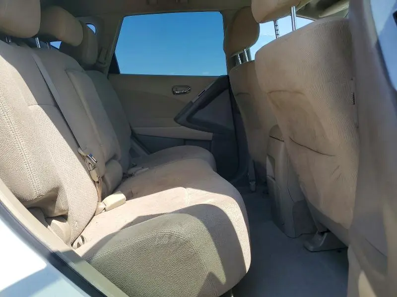 2013 NISSAN MURANO S  