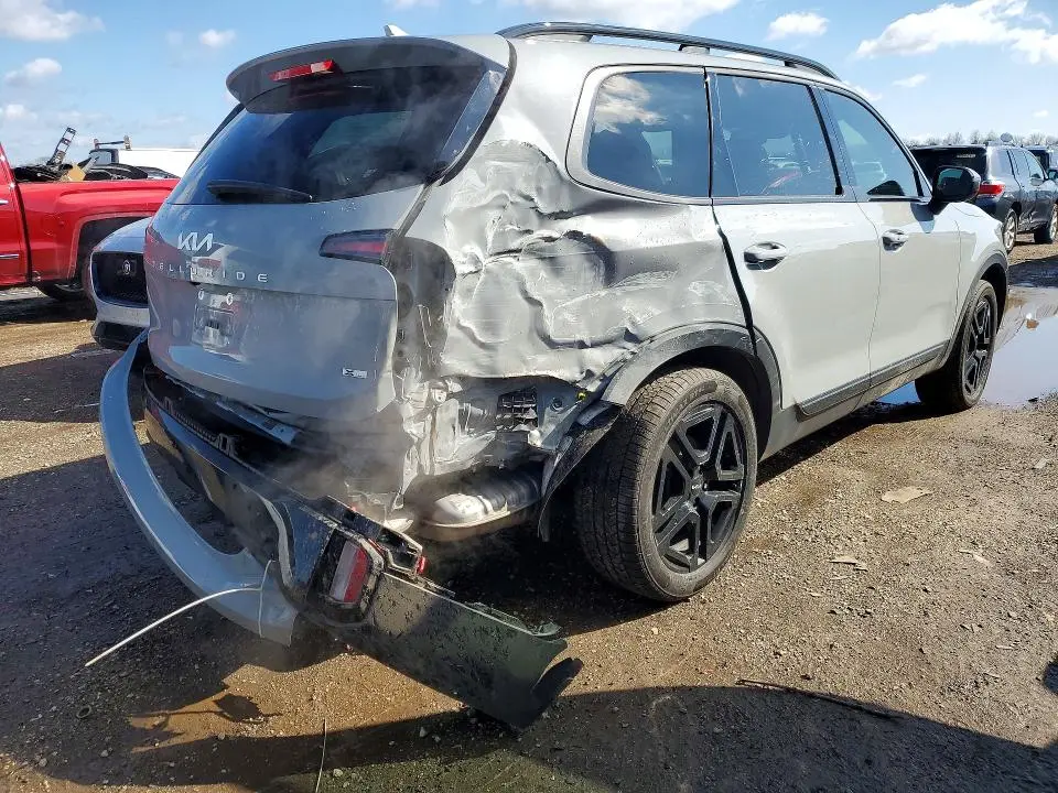 2024 KIA TELLURIDE EX X-LINE  