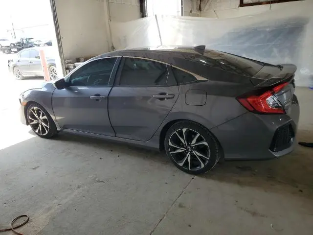 2019 HONDA CIVIC SI