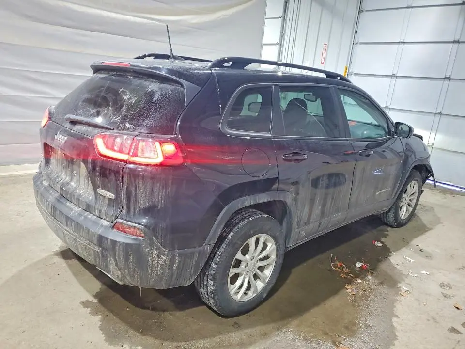 2022 JEEP CHEROKEE LATITUDE LUX  