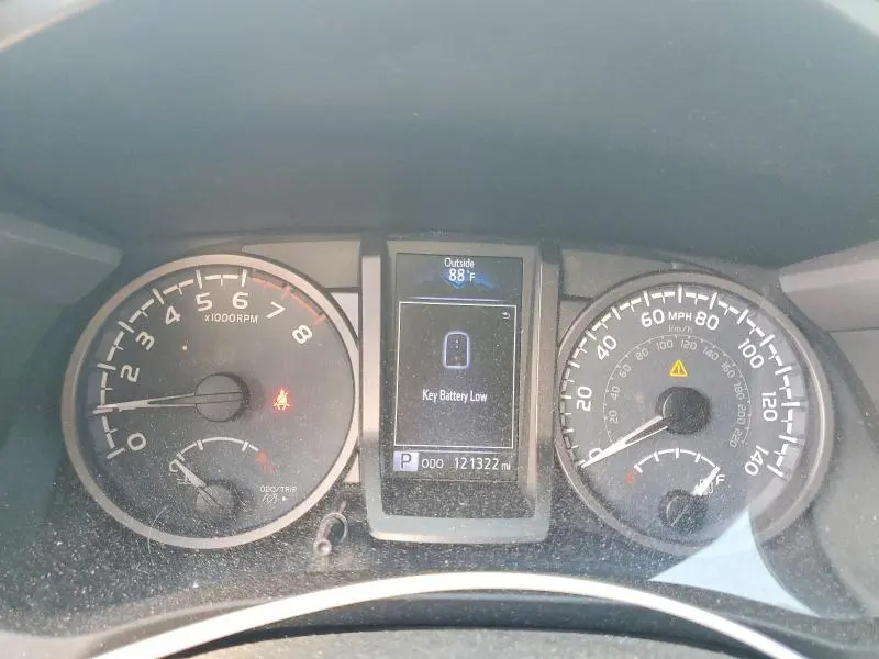 2018 TOYOTA TACOMA TRD SPORT  