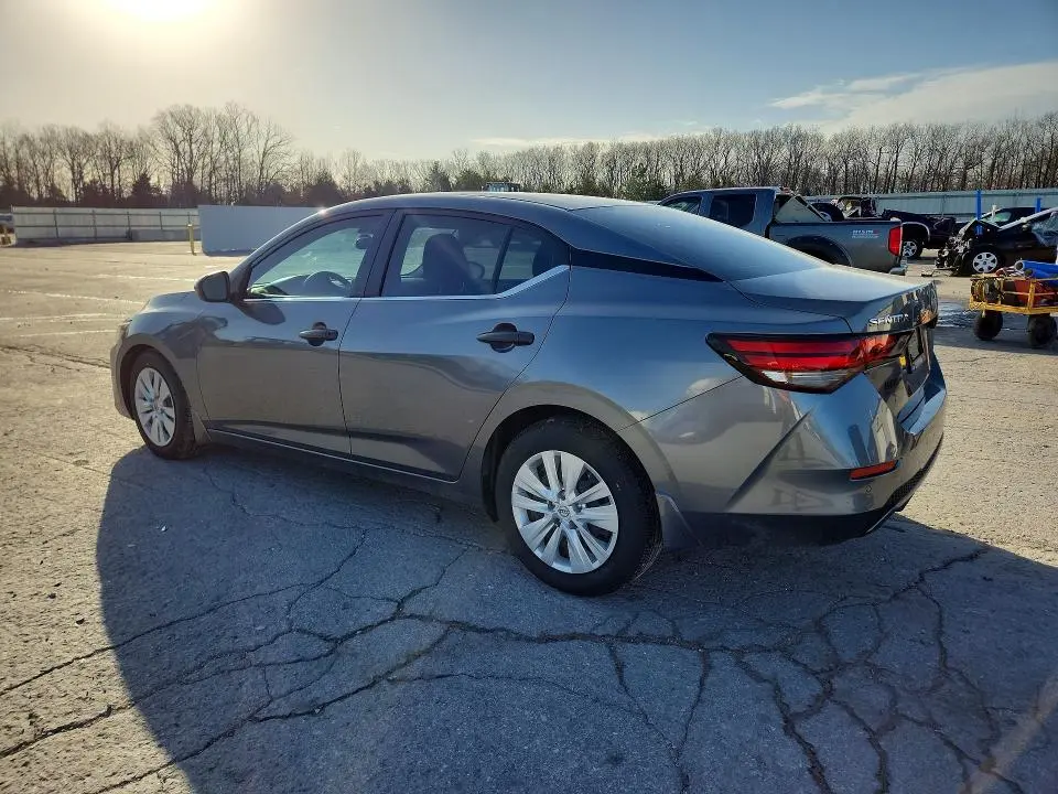 2025 NISSAN SENTRA S  