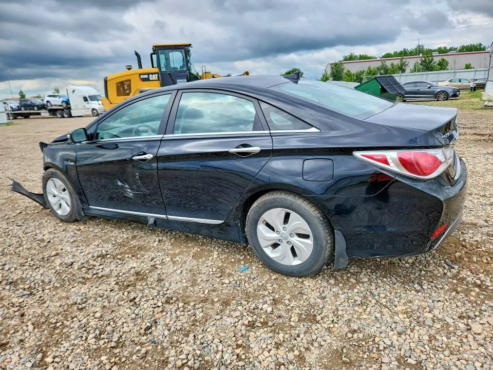 2014 HYUNDAI SONATA HYBRID  