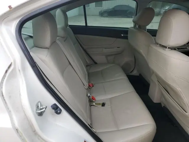 2012 SUBARU IMPREZA LIMITED  