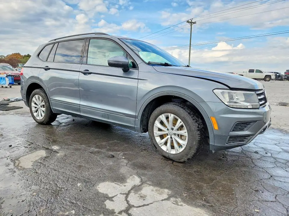2020 VOLKSWAGEN TIGUAN S  