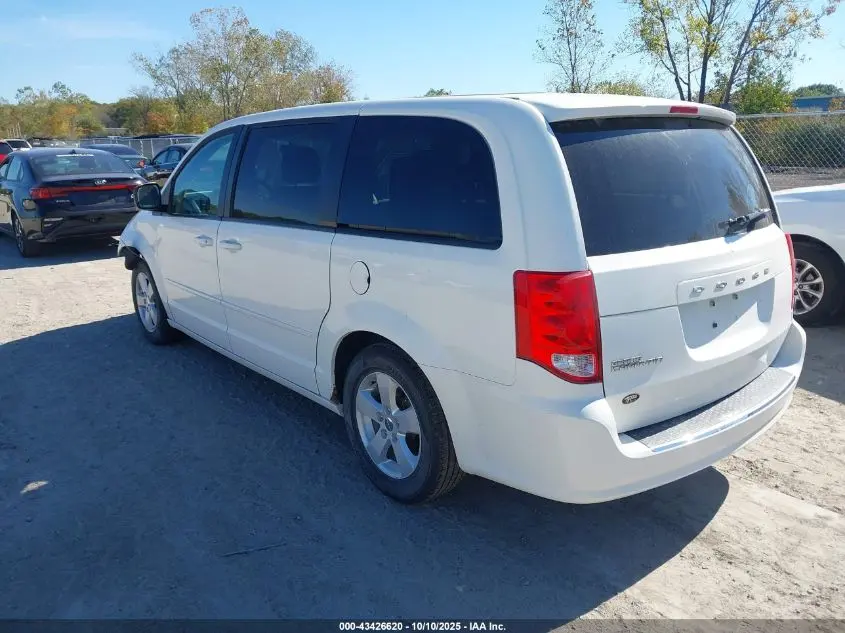 2013 DODGE GRAND CARAVAN SE