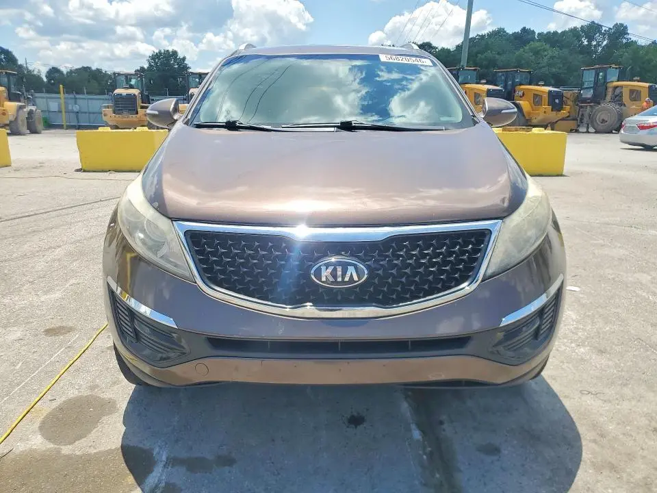 2015 KIA SPORTAGE LX  