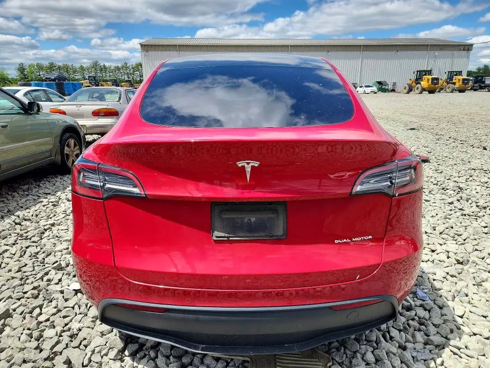 2022 TESLA MODEL Y   