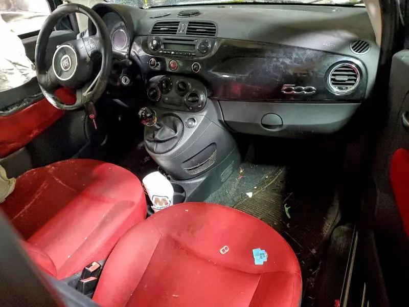 2012 FIAT 500 POP  