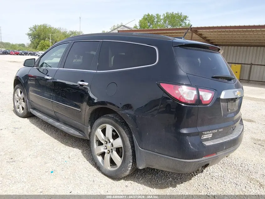 2017 CHEVROLET TRAVERSE PREMIER