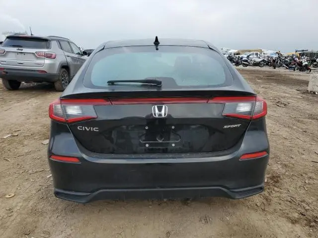 2022 HONDA CIVIC SPORT  